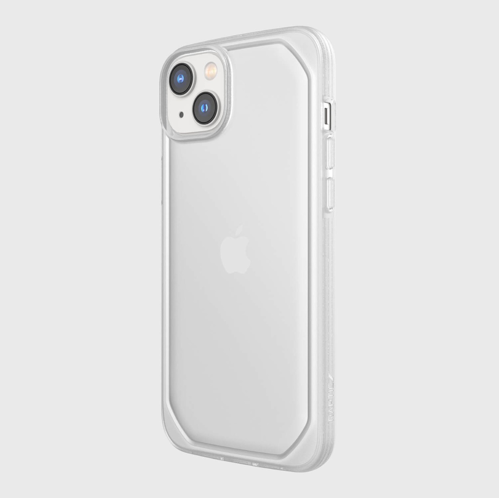 Raptic Slim [2m Drop Tested] | iPhone 14 Plus/15 Plus (6.7) - Clear