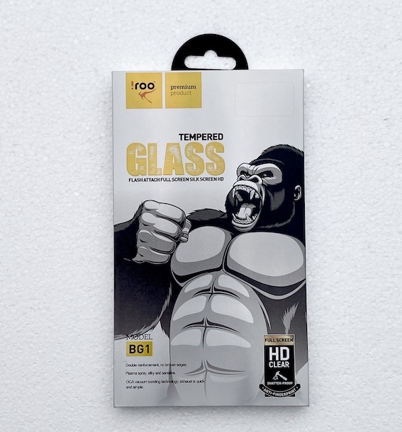 Pack of 10 | iRoo BG1 Full Edge Glass | iPhone XS Max/11 Pro Max (6.5)