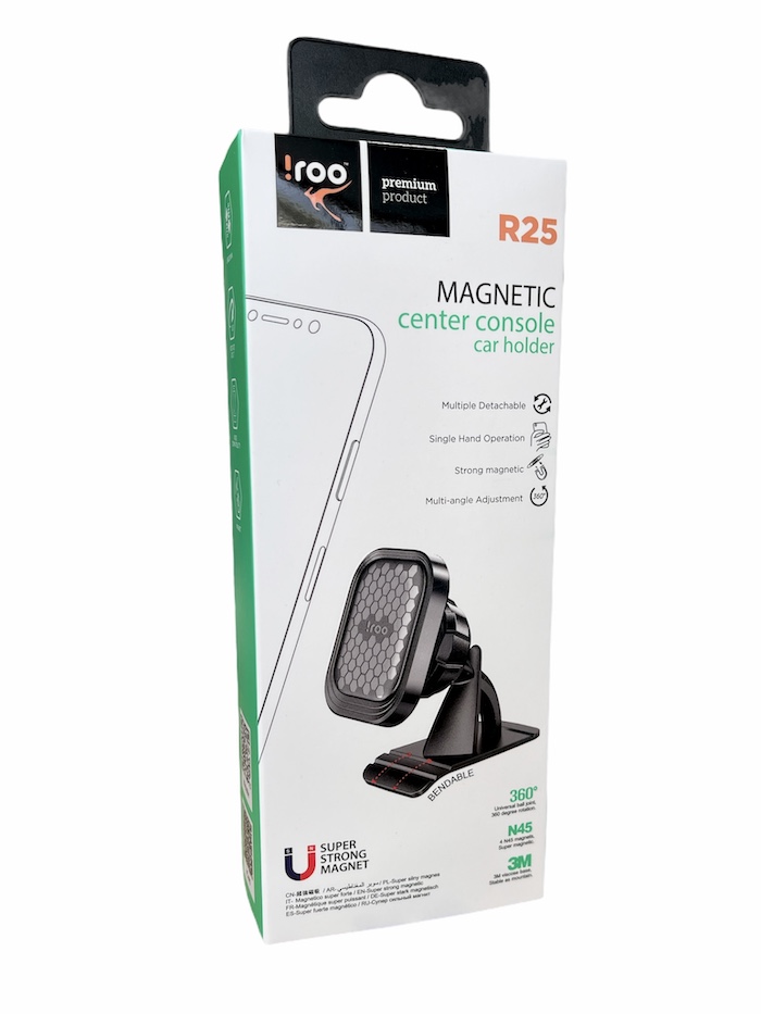 iRoo R25 | Magnetic Center Console Holder