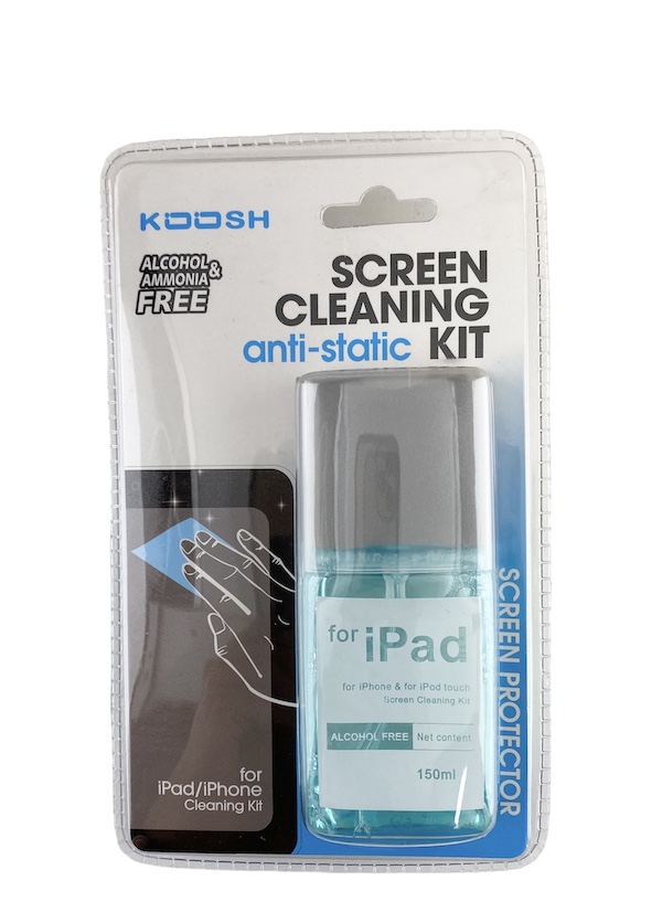 Koosh Anti-Static Screen Cleaning Kit (Alcohol&Ammonia Free) - 150ml