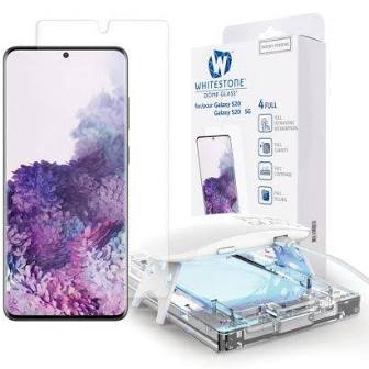 Korean Whitestone UV Dome Glass – Samsung S20 Ultra (6.9) – Ultrasonic FingerPrint