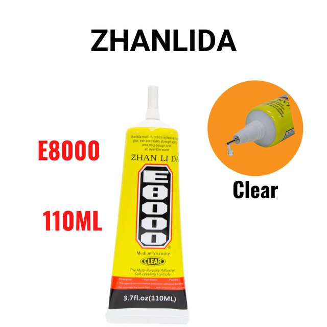 Zhanlida E8000 Glue 110 ml