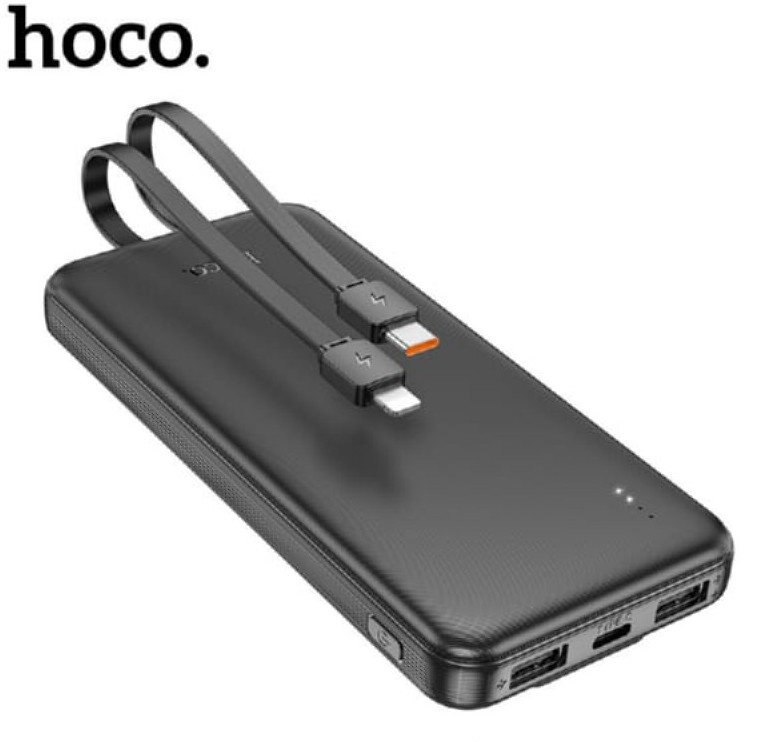 Hoco J118A 20000mAh power bank | Type-C and Lightning cables | HOCO AU ...