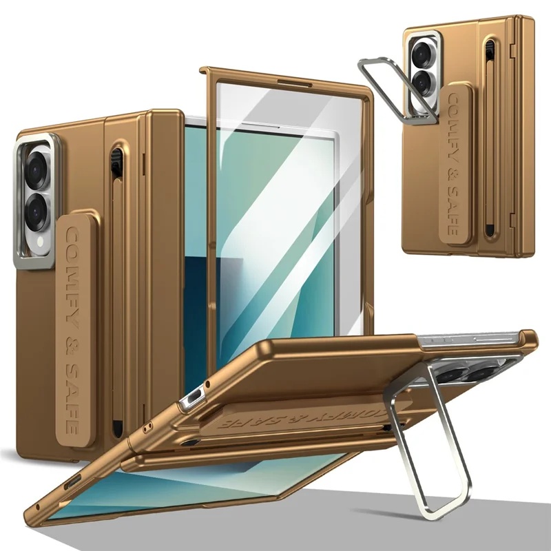 COCO Camera Stand | Samsung Z Fold8 /w stylus and finger strap [2pcs Front/Back]