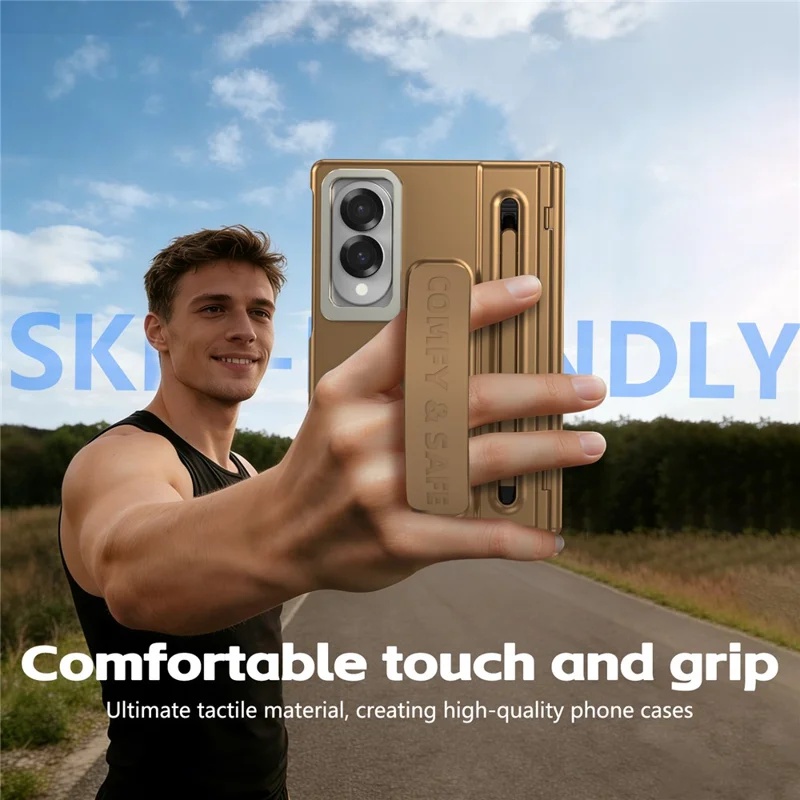 COCO Camera Stand | Samsung Z Flip8 /w stylus, finger strap [2pcs Front/Back]