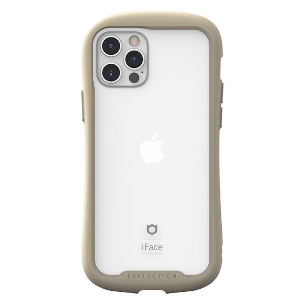 [KW4-05] Original Korean iFace Reflection Glass | iPhone 12 Pro Max (6.7) - Beige