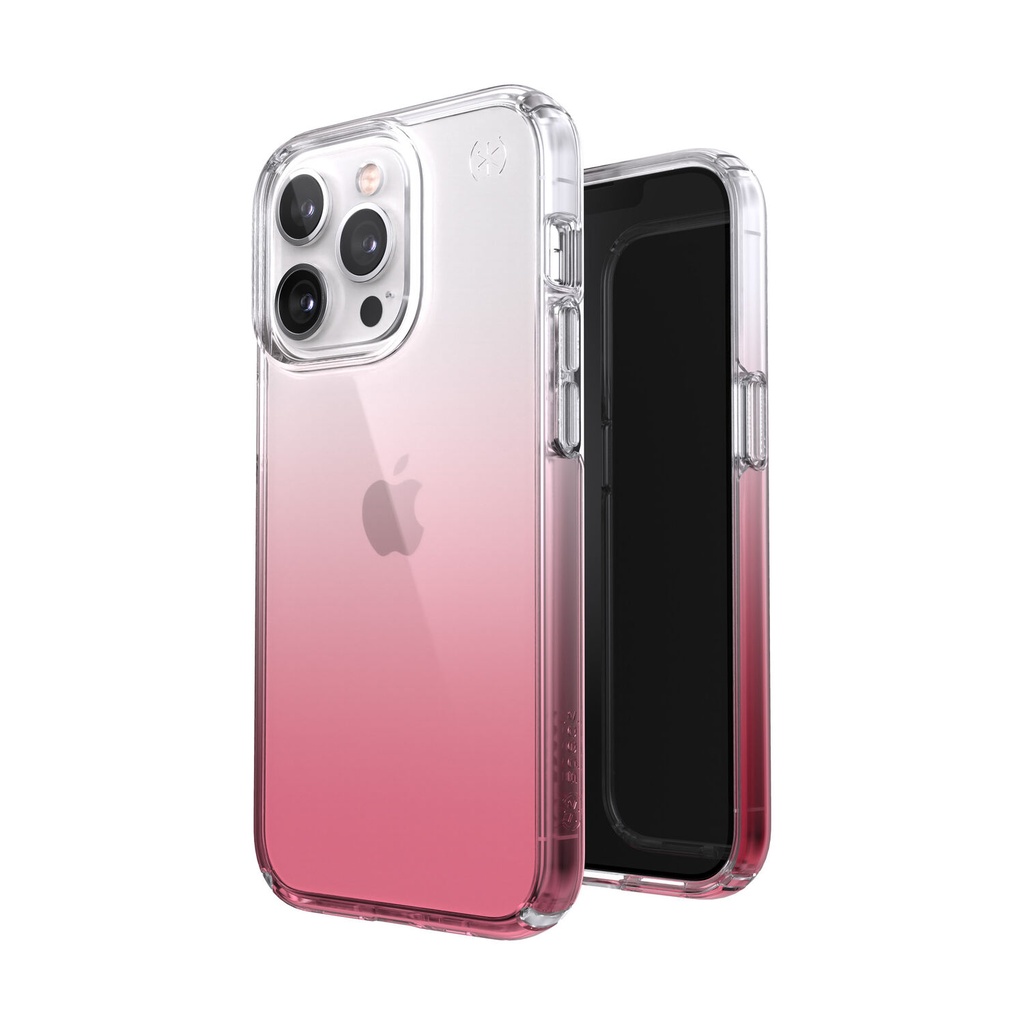 [S29-1] Speck Presidio Perfect Ombre | iPhone 13 Pro (6.1) - Clear/Vintage Rose