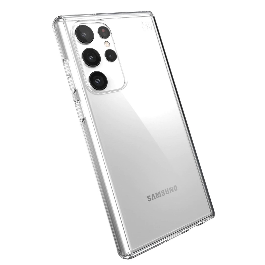 [BWF5-06] Speck Presidio | Samsung Galaxy S22 Ultra - Perfect Clear