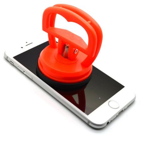 [TOL3-4] Strong Heavy Duty Orange Suction Cup - 55mm