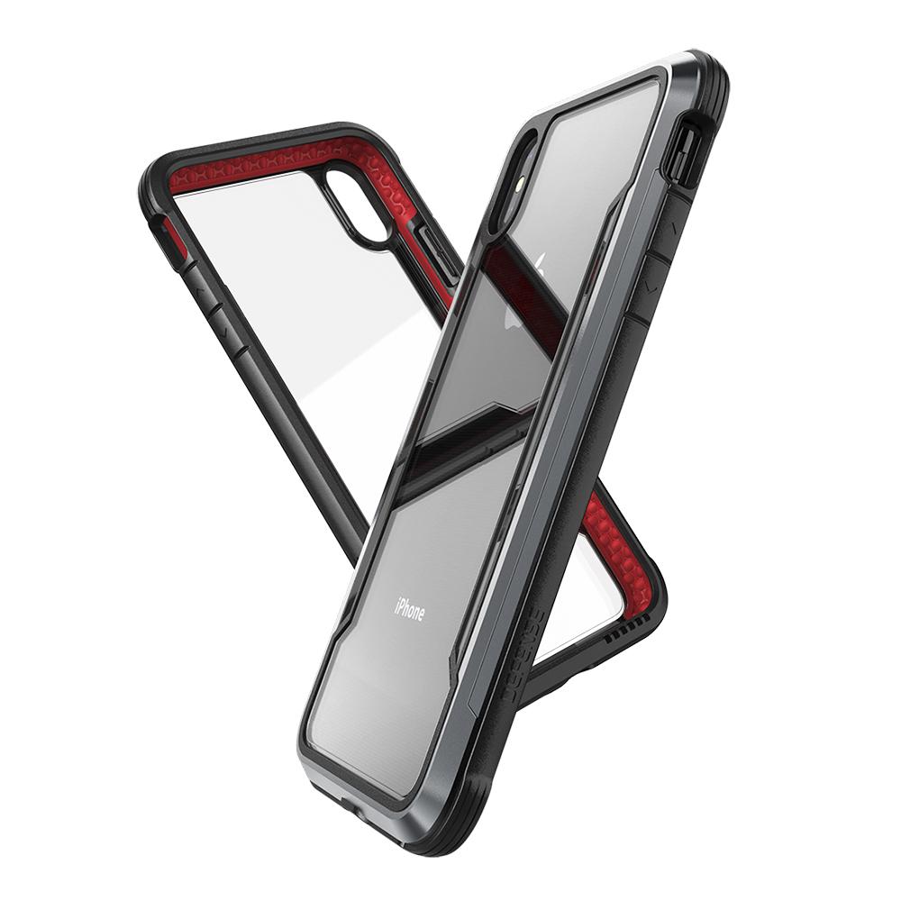 [FW9-8] X-doria Defense Drop Shield+ (6M) - iPhone XS Max - Black
