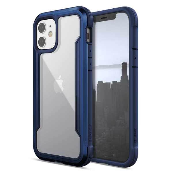 [KW7-03] X-doria Raptic Shield | iPhone 12 mini (5.4) - Pacific Blue