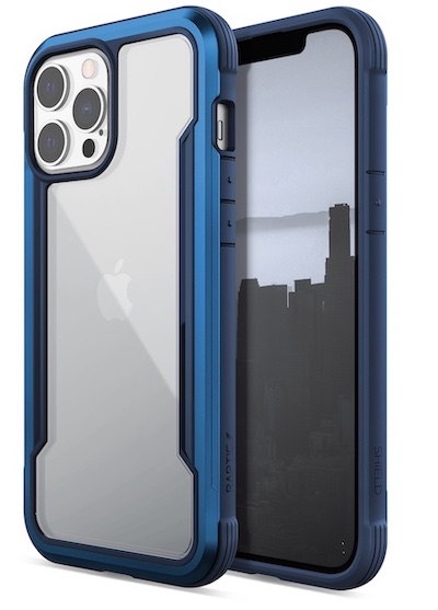 [BI1-20] X-doria Raptic Shield | iPhone 14 Pro (6.1) - Blue AntiMicrobial