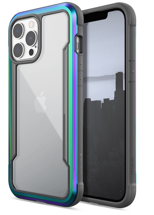 [LW1-06] X-doria Raptic Shield | iPhone 14 Pro Max (6.7) - Iridescent AntiMicrobial