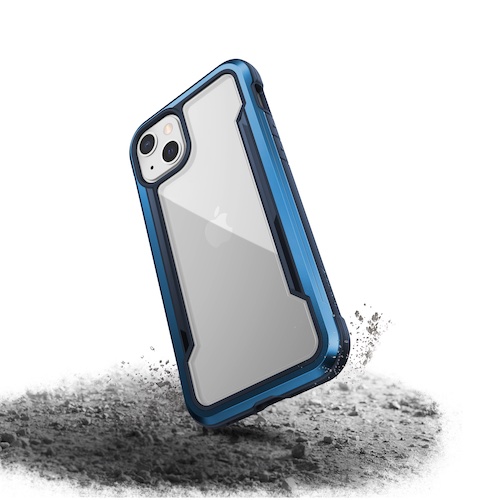 [LW1-10] X-doria Raptic Shield Pro | iPhone 13/iPhone 14 (6.1) - Blue AntiMicrobial