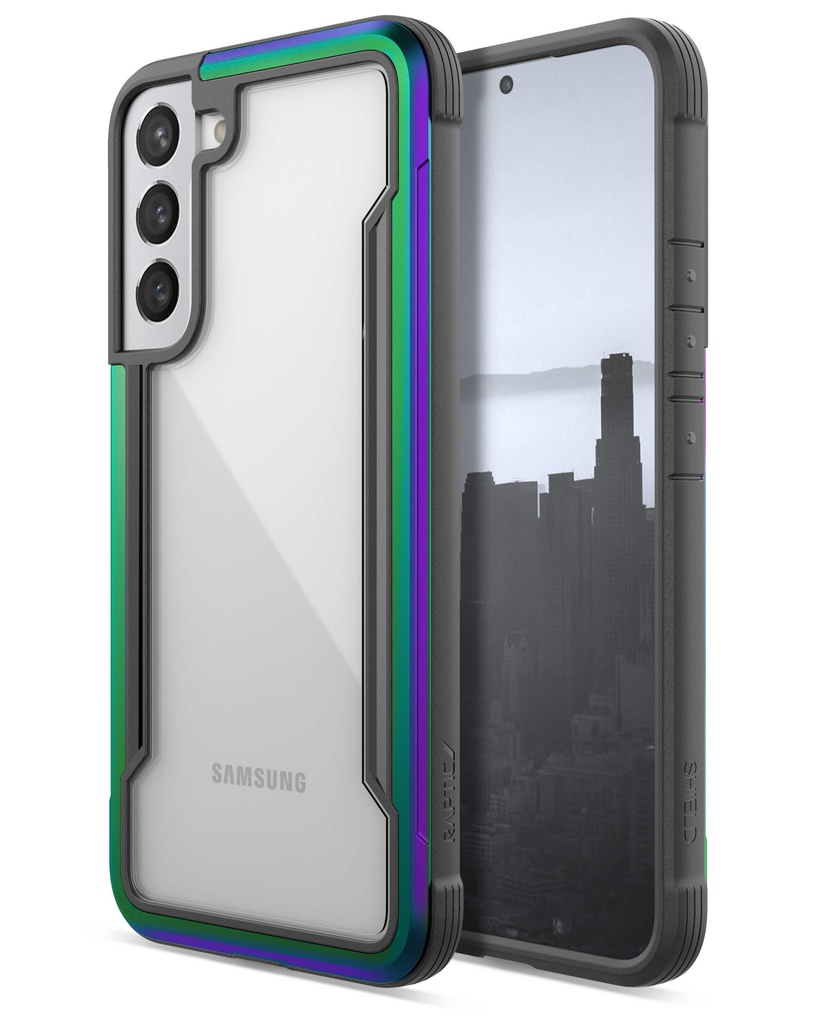 [KW5-02] X-doria Raptic Shield /w AntiMicrobial | Samsung Galaxy S23 Plus - Blue