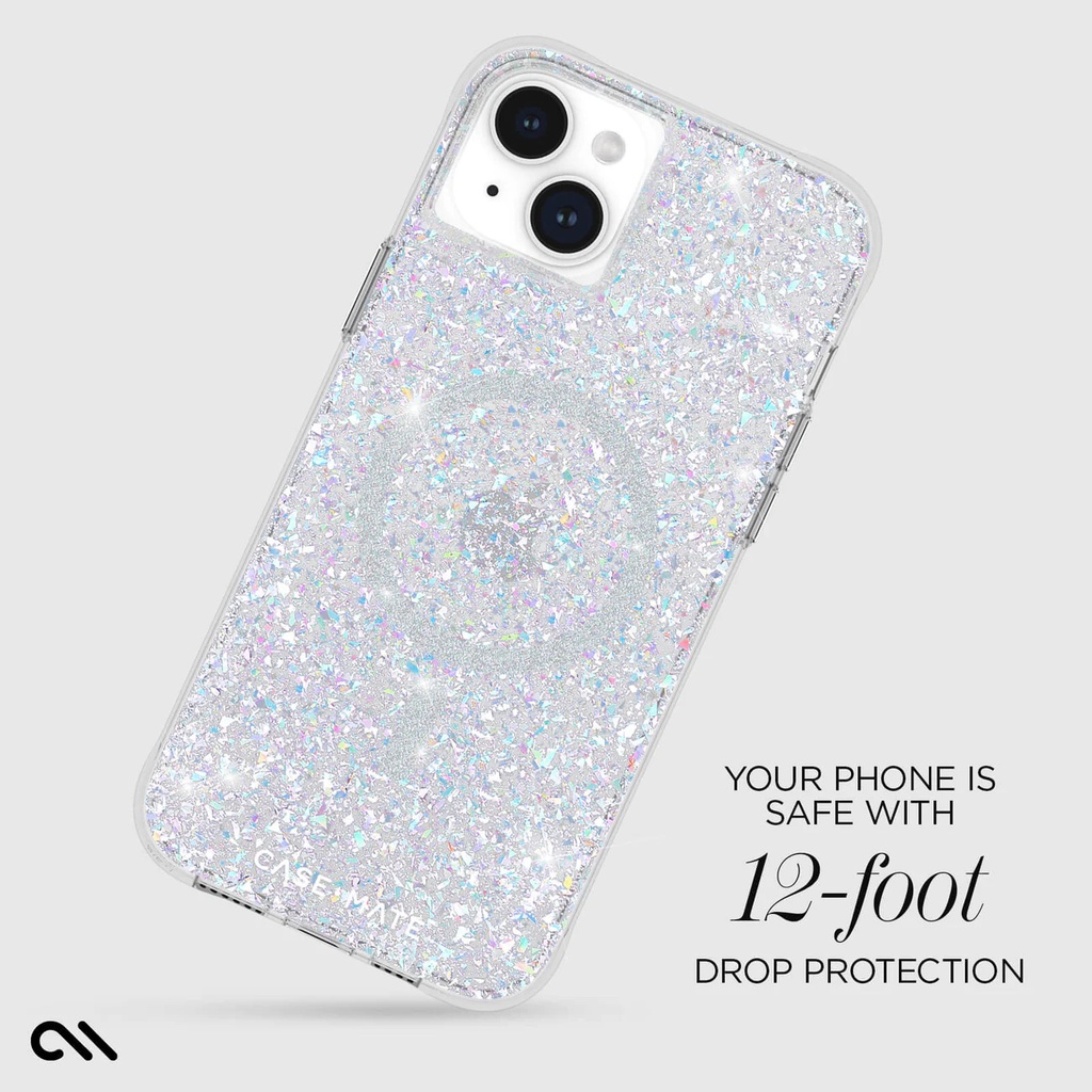 Case-Mate Twinkle MagSafe | iPhone 15 Plus (6.7) - New Iridescent