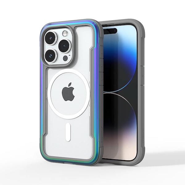 [FW7-22] Raptic Shield MagSafe | iPhone 15 Pro - Iridescent