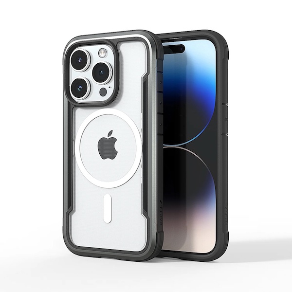 [LW1-06] Raptic Shield MagSafe | iPhone 15 Pro - Black