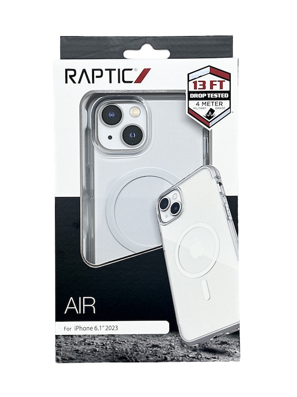 [FW7-23] X-doria Raptic Air Magsafe | iPhone 15 Pro Max (6.7) - Clear