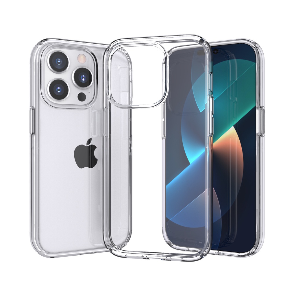 [FW1-10] COCO H16 Anti Shock | iPhone 15 Pro Max - Clear