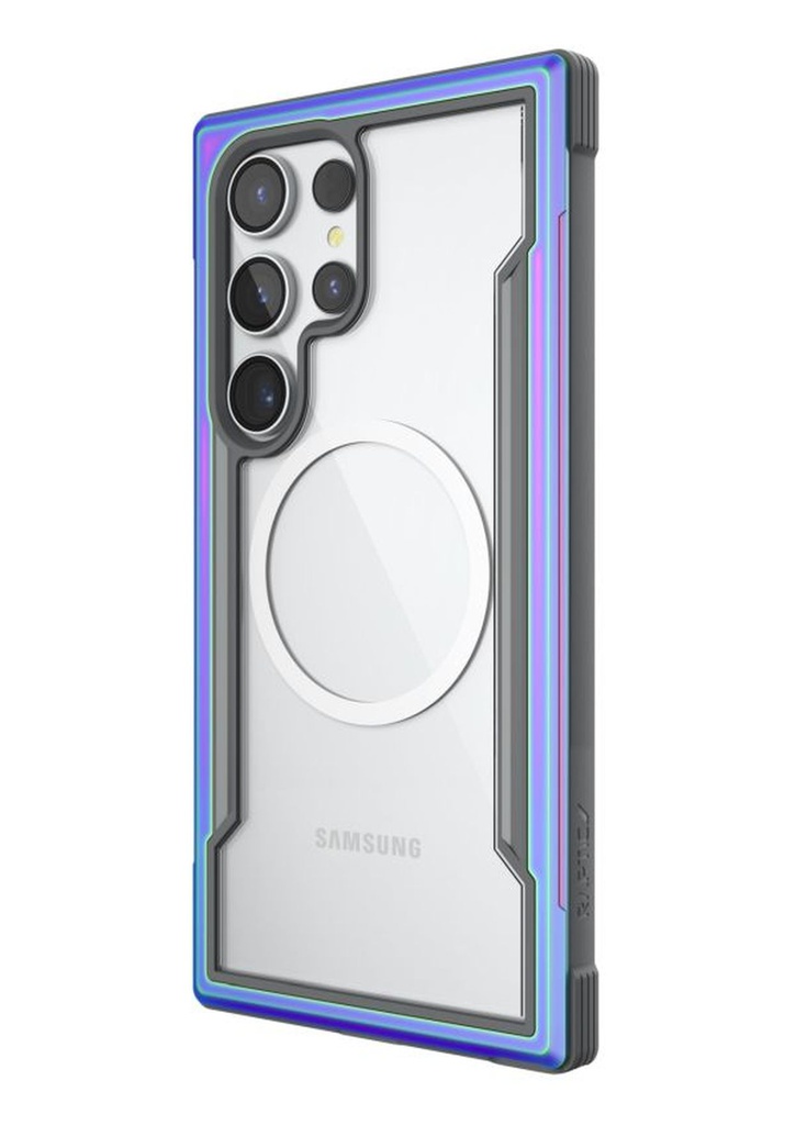 [FW7-20] Raptic Shield MSafe | Samsung S24 Ultra - Iridescent