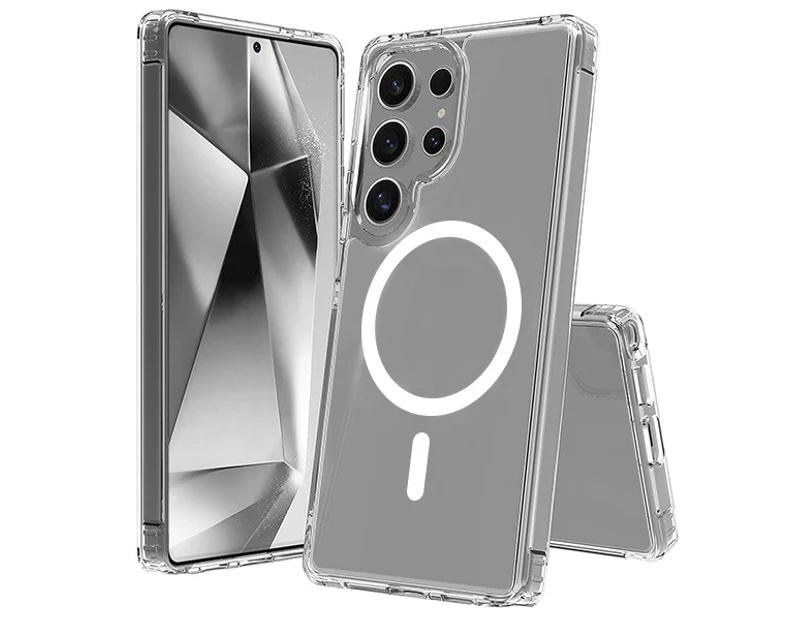 Coco Msafe Acrylic Heavy Duty | Samsung S24/Samsung S25 - Clear