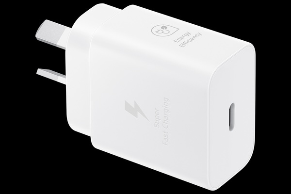 New Samsung EP-T2510 | 25W Type-C Power Adapter (Energy Efficiency) - White