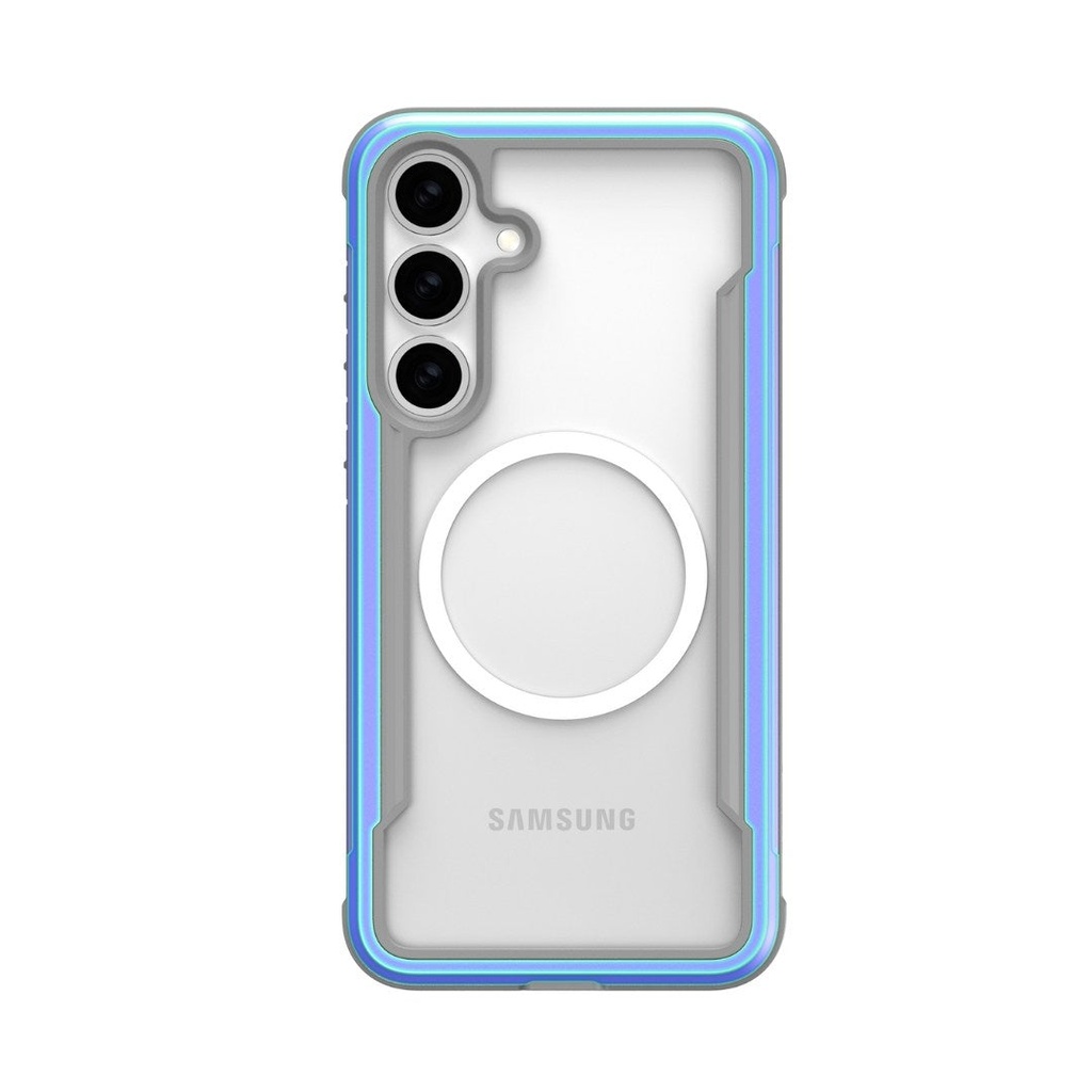 [KW3-03] X-doria Raptic Shield Msafe | Samsung S25 - Iridescent