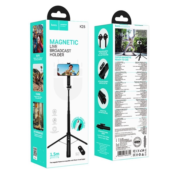 Hoco K25 Sherkhan Msafe aluminum alloy live broadcast holder