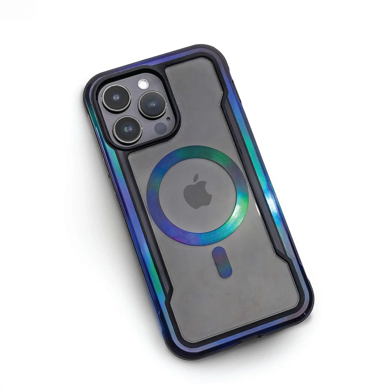 Raptic Shield 2.0 MagSafe | iPhone 15 Pro - Iridescent