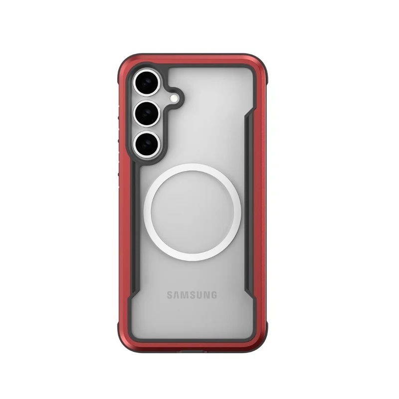X-doria Raptic Shield Msafe | Samsung S25 Ultra - Red