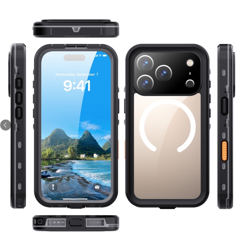 Redpepper IP68 Waterproof Compatible /w MagSafe | iPhone 17 Pro Max