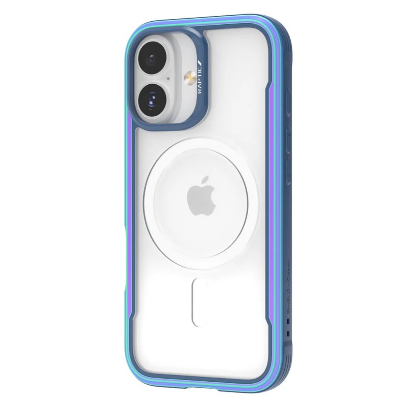 Raptic Shield MagSafe | iPhone 17 - Iridescent