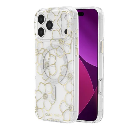 Case-Mate Floral Gems MagSafe | iPhone 17 Pro Max