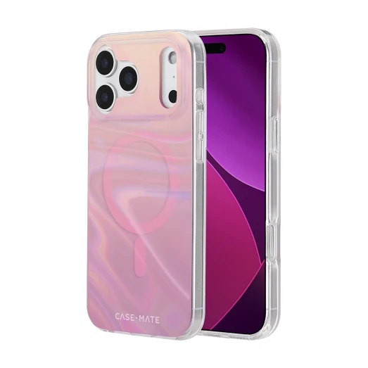 Case-Mate Peach Bubble MagSafe | iPhone 17 Pro