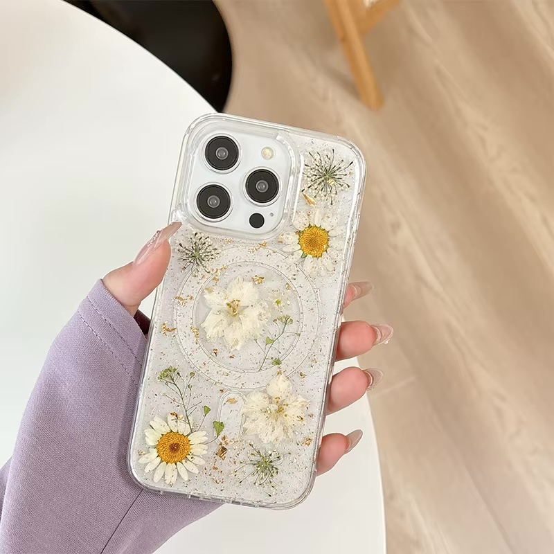 Nico Daisy Flower Strong Case| iPhone 16