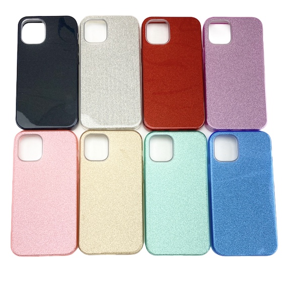 [KW4-01] Coco 3 Layers Shimmering Glitter | iPhone 14/15 (6.1)