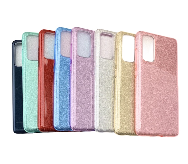 [KW5-06] Coco 3 Layers Shimmering Glitter | Samsung A13 (5G)