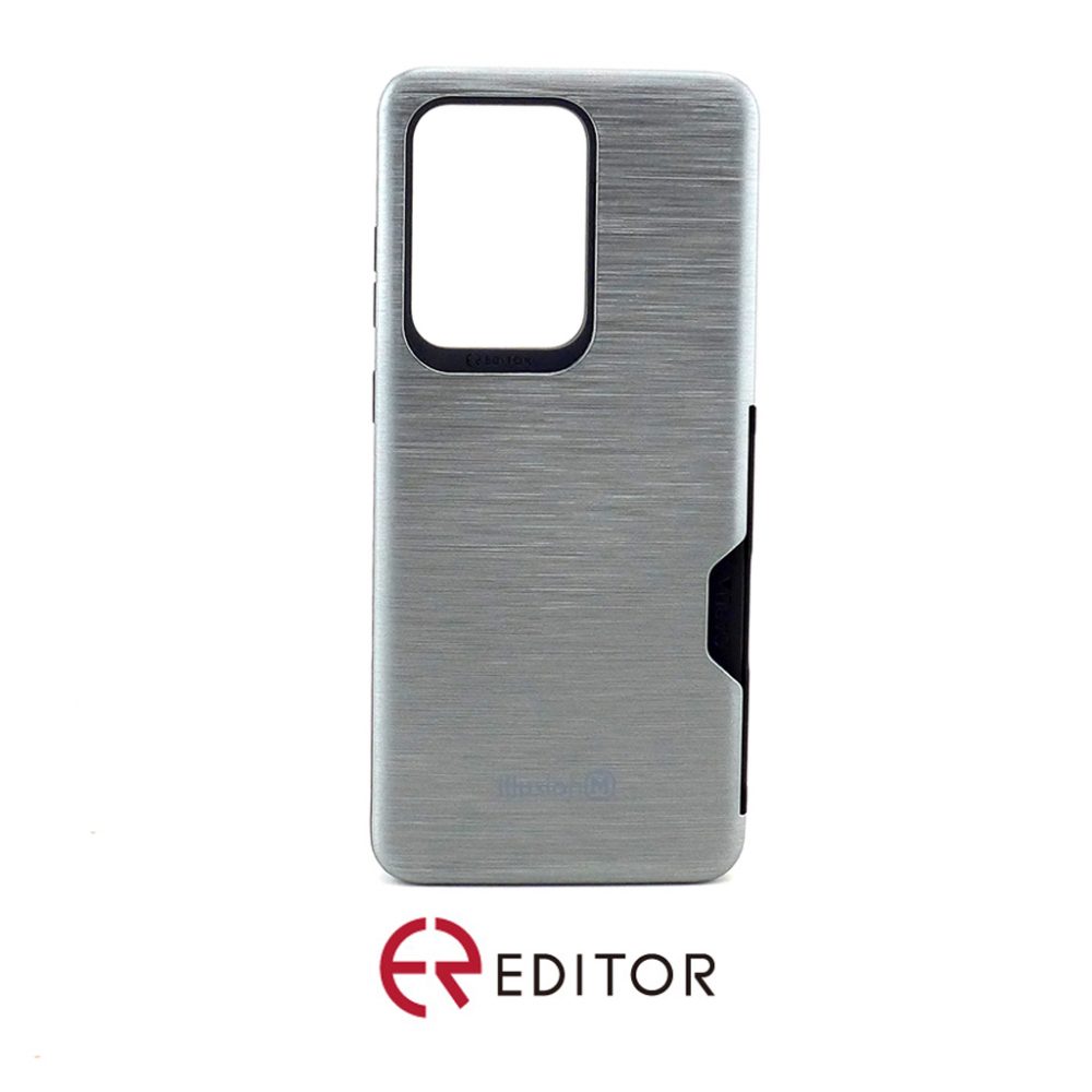 [KW1-02] Editor Illusion w/ Card Slot | Samsung Note 20 – GunMetal