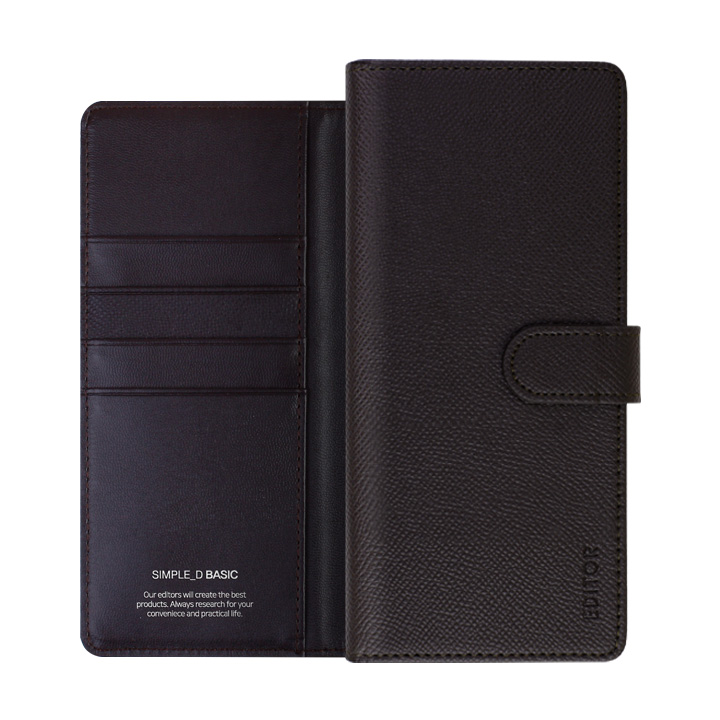 [BWS4-12] Editor Simple D Basic | Samsung Galaxy A71 [5G] - Brown