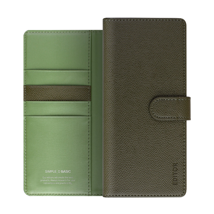 [KW3-08] Editor Simple D Basic | Samsung S20 - Kaki