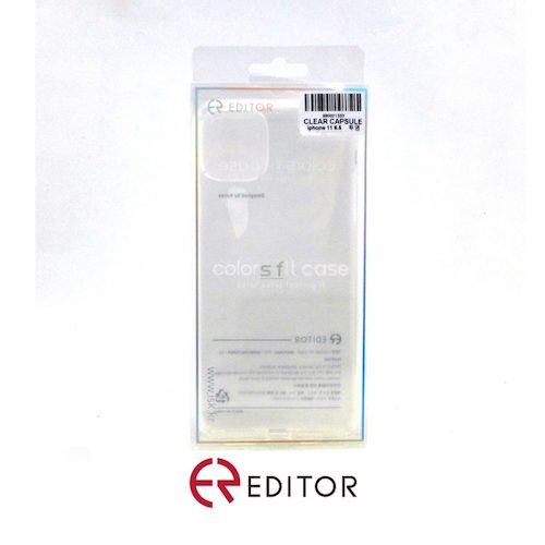 [FW7-30] Editor Transparent Capsule | iPhone 7 Plus/8 Plus - Clear