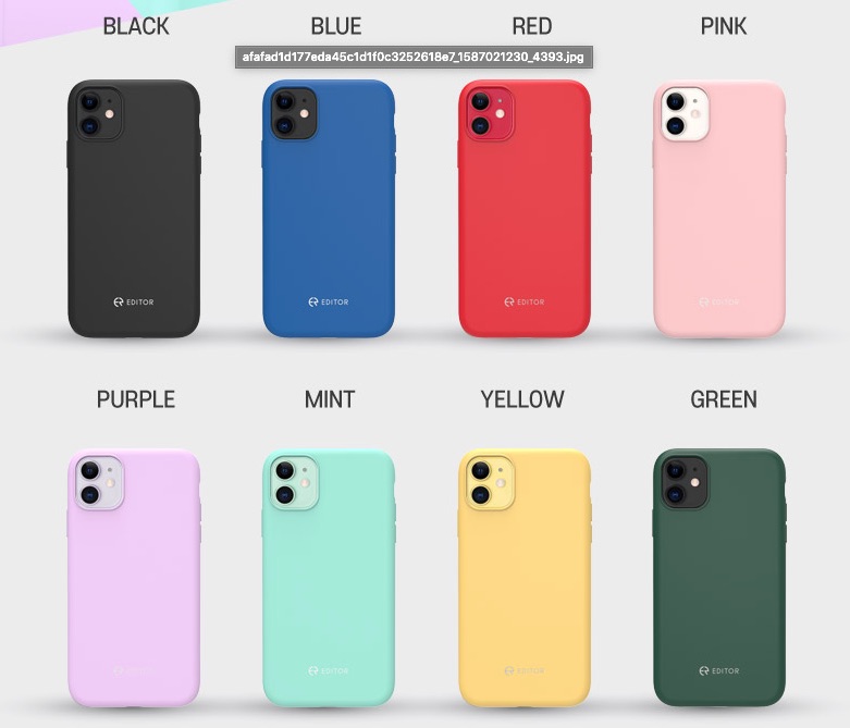[KW1-02] Korea Editor SF Jelly | Samsung Note 20