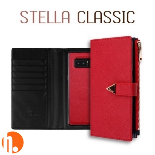 [FW4-06] Korean Stella Detachable Diary | iPhone 11 Pro (5.8) - Red