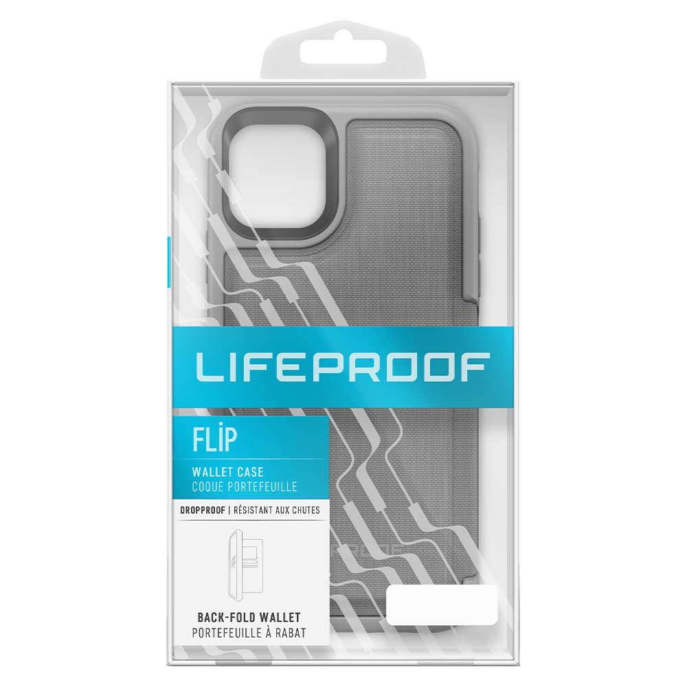 [BWF2-05] Lifeproof FLIP Rugged/Drop Proof | iPhone 11 Pro Max (6.5) - Cement Surfer