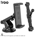 iRoo X3 [2in1] | Windscreen/Back Headrest in-car Phone/Tablet Holder