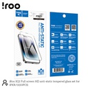 iRoo SQ15 [PACK 15] Easy Apply Glass Protector | iPhone 15 Pro Max