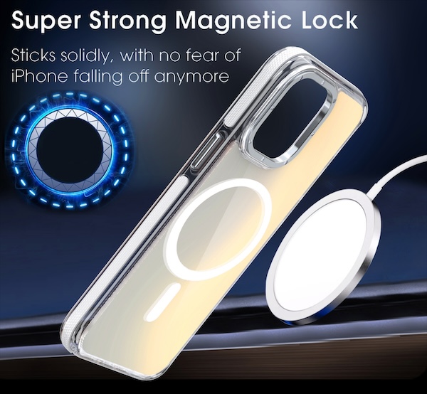 Coco Tech J21 Super Strong 3X Magnet | iPhone 16