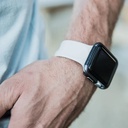 Raptic Clasic Plus Mag Milanese| Apple Watch 42/44/45/49 - Silver