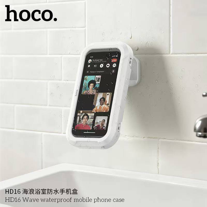 Hoco HD16 Wave waterproof mobile phone case
